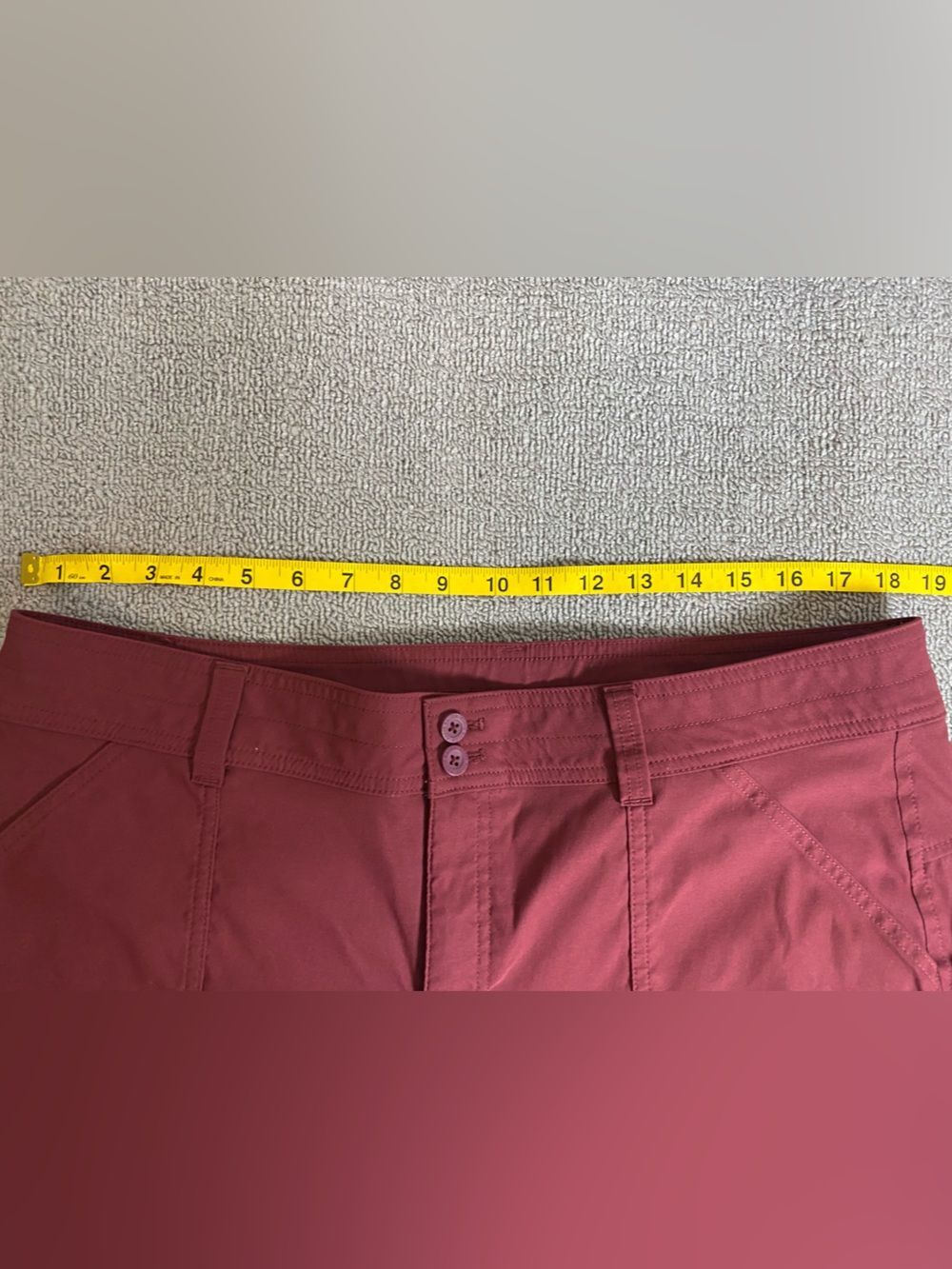Eddie Bauer Women's Stretch Bermuda Shorts- Outdoor Hiking Campcore Summer - Picture 4 of 6